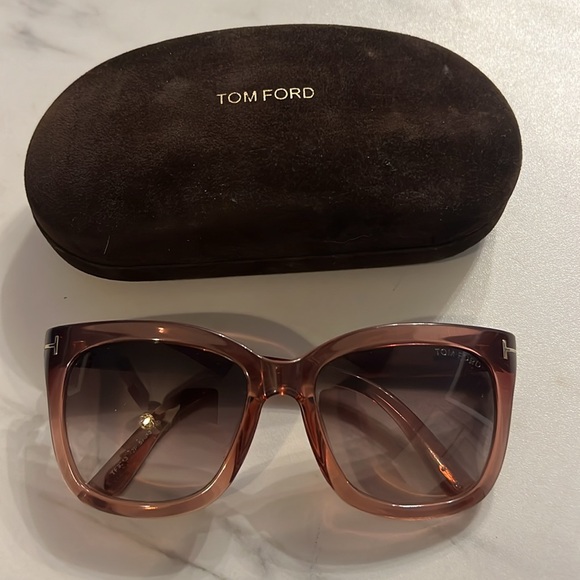 Tom Ford Rose Pink Sunglasses - Picture 2 of 13